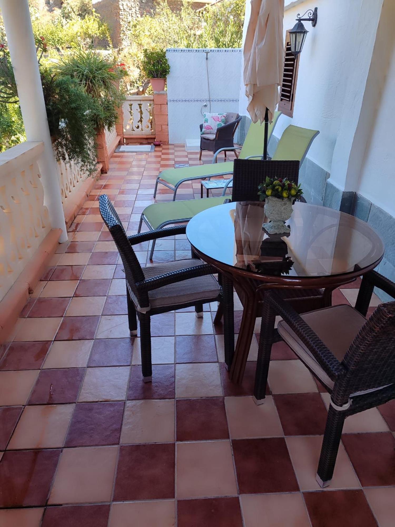 Casa Reyes Fataga Apta Reyes Esterno foto
