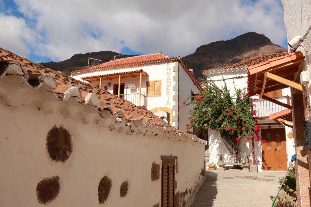 Casa Reyes Fataga Apta Reyes Esterno foto