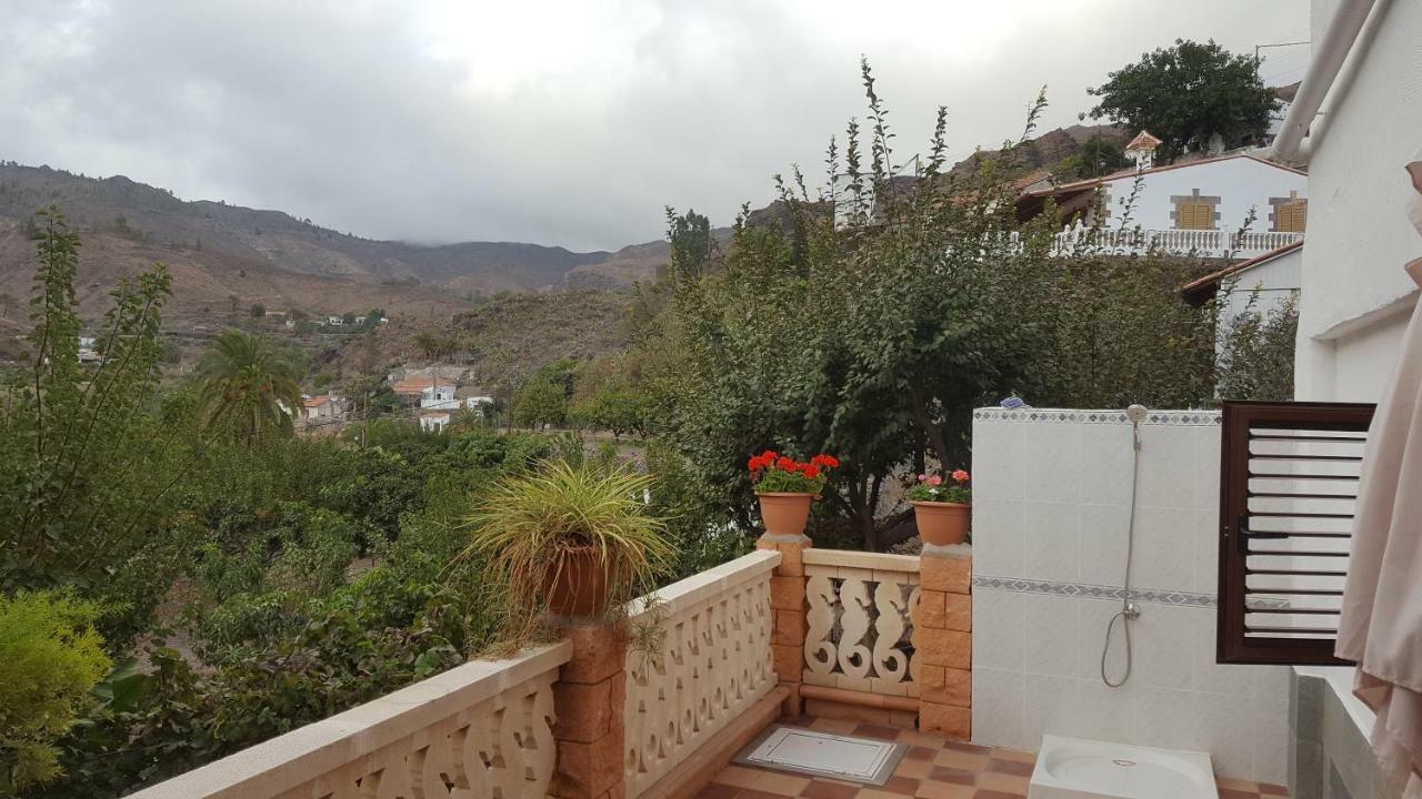 Casa Reyes Fataga Apta Reyes Esterno foto