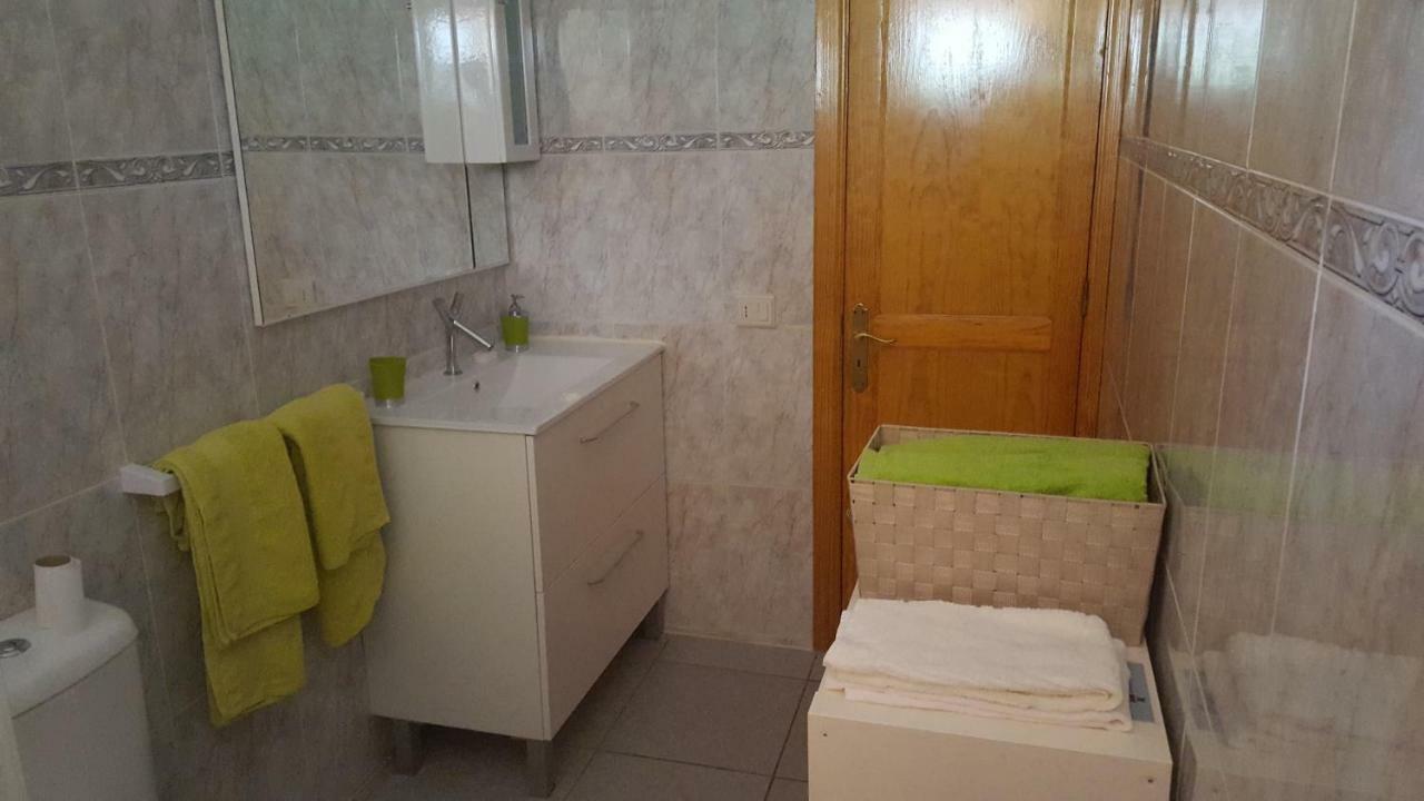 Casa Reyes Fataga Apta Reyes Esterno foto