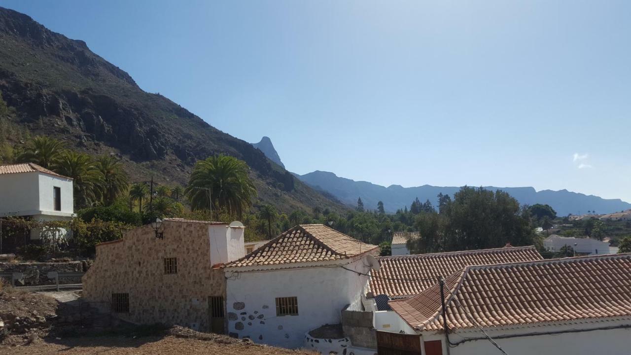 Casa Reyes Fataga Apta Reyes Esterno foto