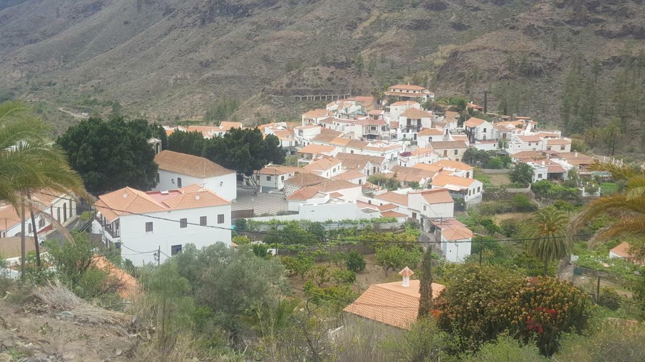Casa Reyes Fataga Apta Reyes Esterno foto
