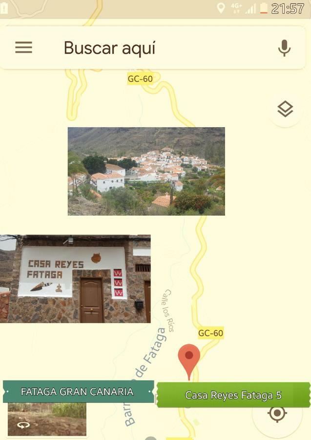 Casa Reyes Fataga Apta Reyes Esterno foto